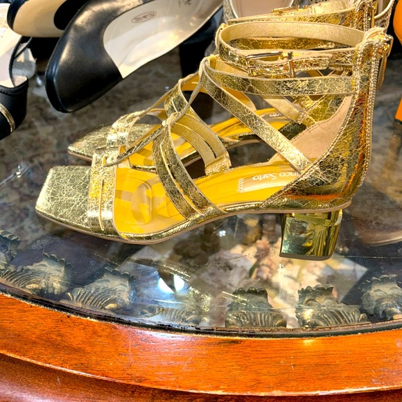 Franco Korie Dress Sandal, ( NEW) no tags, - Picture 3 of 6